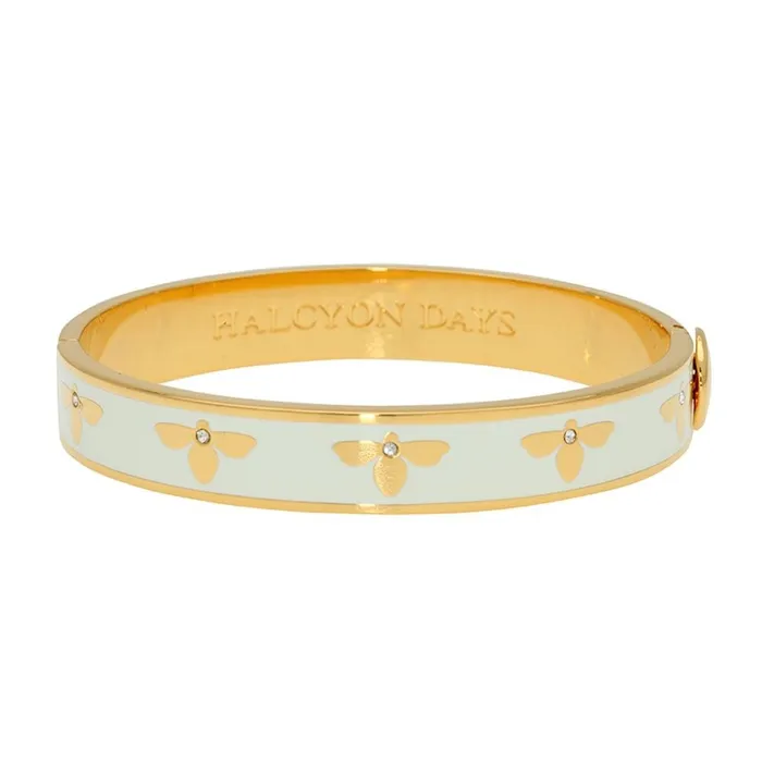 PreStyled Sets Halcyon Days Halcyon Days Bee Cream Gold Bangle