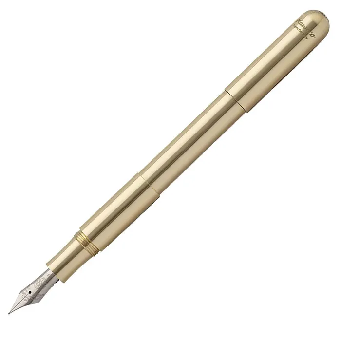 PreStyled Sets Kaweco Kaweco Fountain Pen Supra Eco Brass Gold