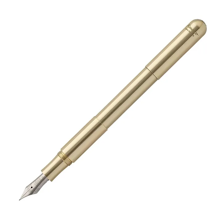 PreStyled Sets Kaweco Kaweco Fountain Pen Supra Eco Brass Gold
