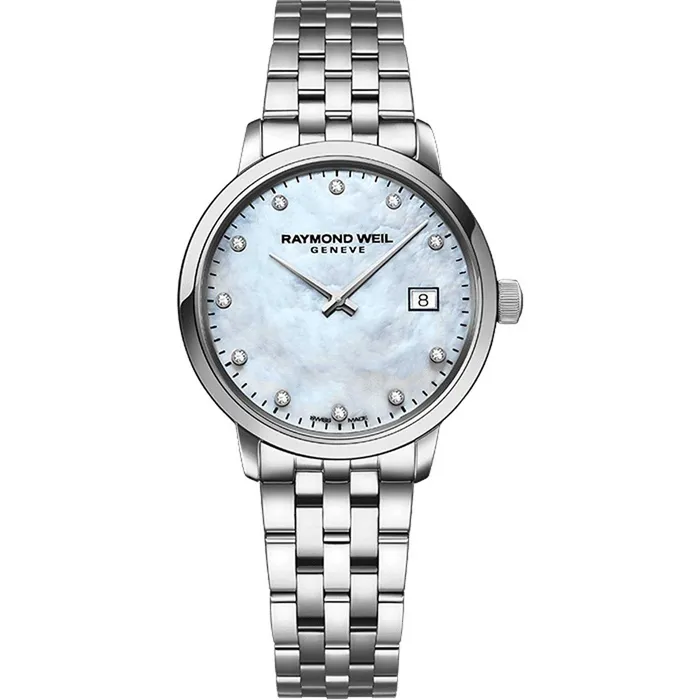 RAYMOND WEIL Bracelets Raymond Weil Womens Quartz Watch Toccata MOP Dial Silver Bracelet 5985ST97081 RAYMOND WEIL Bracelets Raymond Weil Womens Quartz Watch Toccata MOP Dial Silver Bracelet 5985ST97081