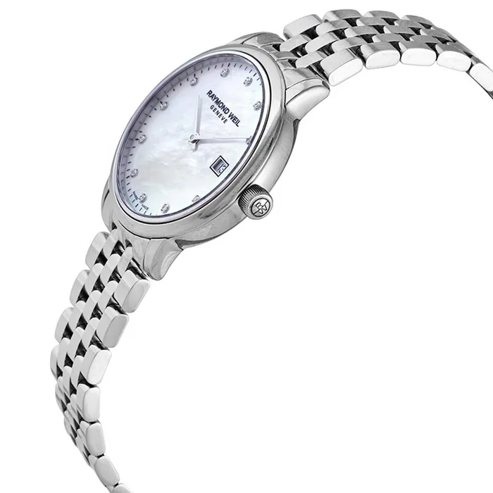 RAYMOND WEIL Bracelets Raymond Weil Womens Quartz Watch Toccata MOP Dial Silver Bracelet 5985ST97081 RAYMOND WEIL Bracelets Raymond Weil Womens Quartz Watch Toccata MOP Dial Silver Bracelet 5985ST97081
