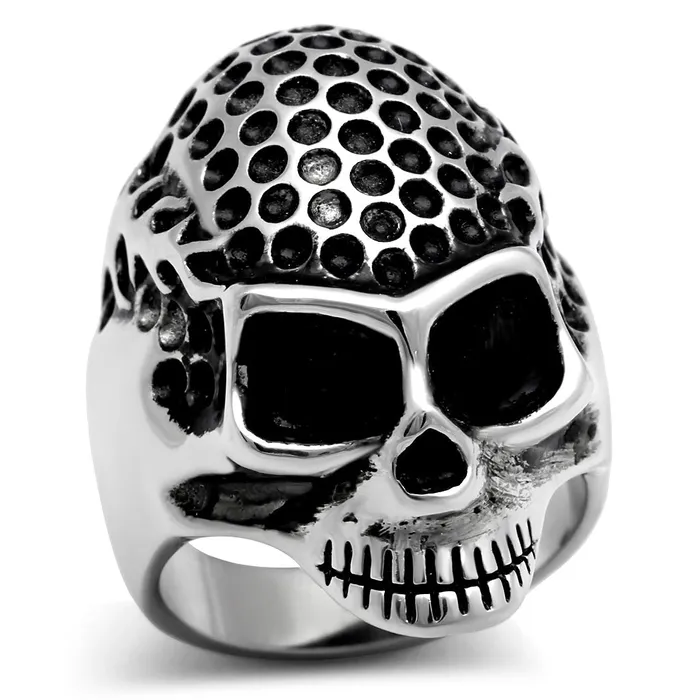 Rings Alamode TK306 High polished no plating Stainless Steel Ring with No Stone Rings Alamode TK306 High polished no plating Stainless Steel Ring with No Stone