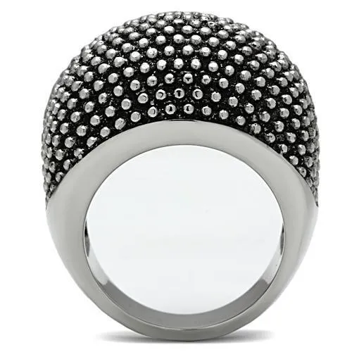 Rings Alamode TK519 High polished no plating Stainless Steel Ring with No Stone