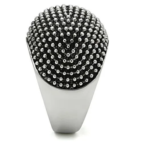 Rings Alamode TK519 High polished no plating Stainless Steel Ring with No Stone