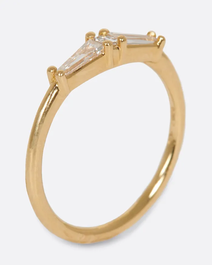 Rings ARTEMER Tapered Baguette Ring