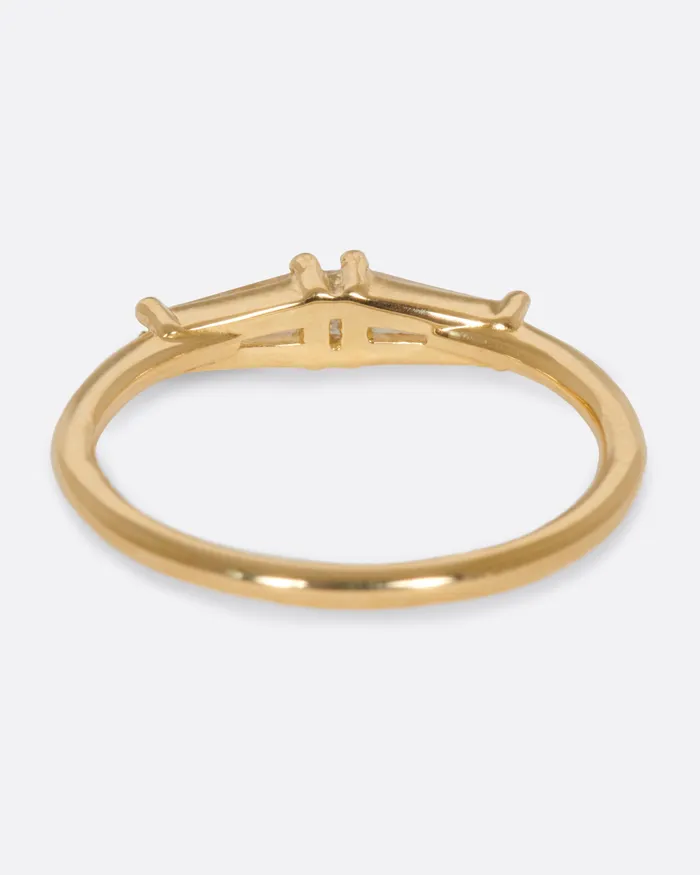 Rings ARTEMER Tapered Baguette Ring