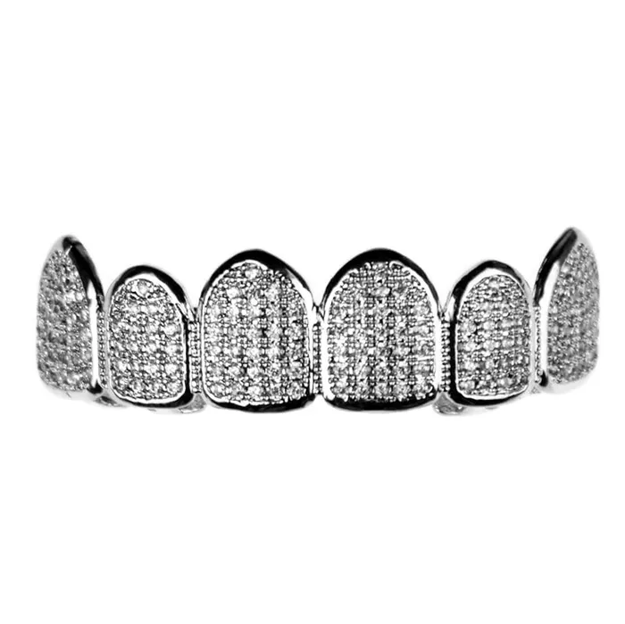 Rings Bling Cartel Admin Silver Tone Grillz Premium Iced CZ Flooded Out Silver Top Teeth Rings Bling Cartel Admin Silver Tone Grillz Premium Iced CZ Flooded Out Silver Top Teeth