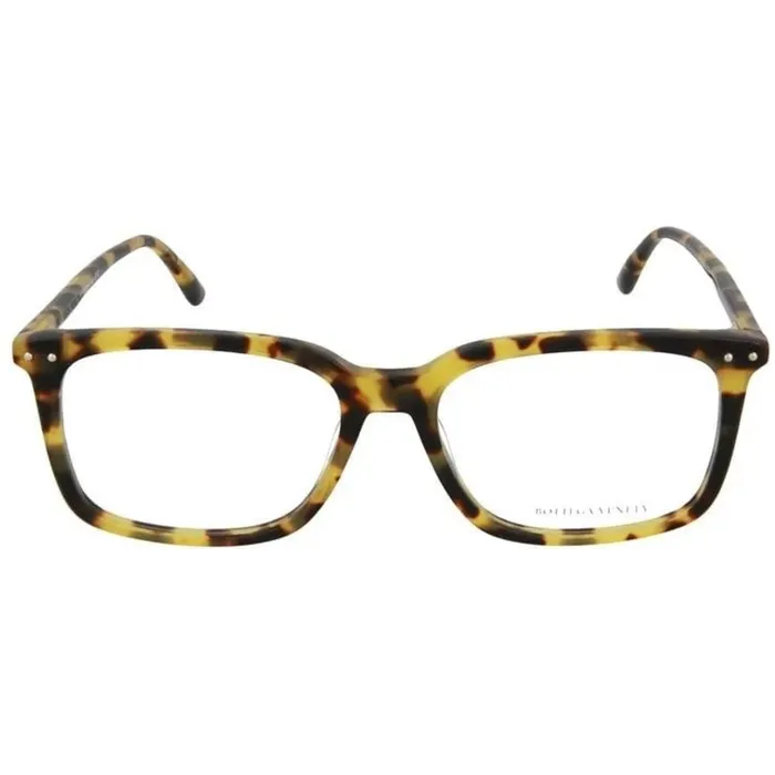 Rings Bottega Veneta Bottega Veneta Mens Eyeglasses Plastic Square Frame BOTTEGA VENETA BV0227O 004