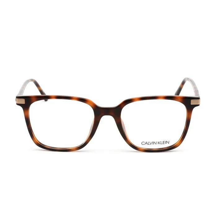 Rings Calvin Klein Calvin Klein Mens Eyeglasses Square Soft Tortoise Injected Propionate CK19530 240