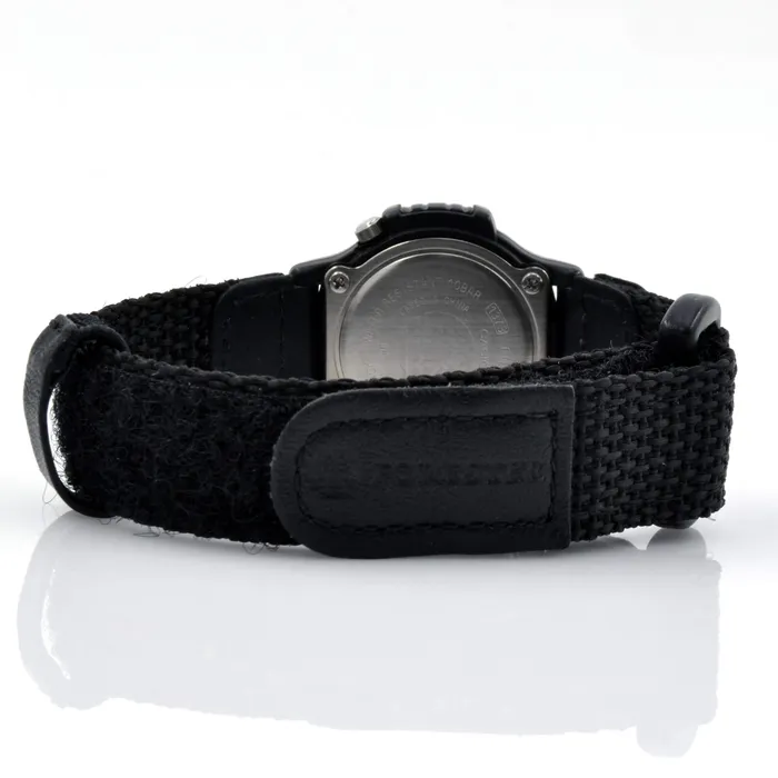 Rings Casio Silver Resin Case Black Band Watch FTL500V1BVLCF Casio