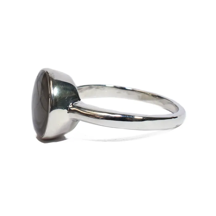 Rings closebymejewelry Sale Circle Simple Band Cremation Ring in Sterling Silver