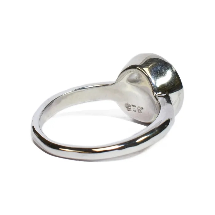 Rings closebymejewelry Sale Circle Simple Band Cremation Ring in Sterling Silver