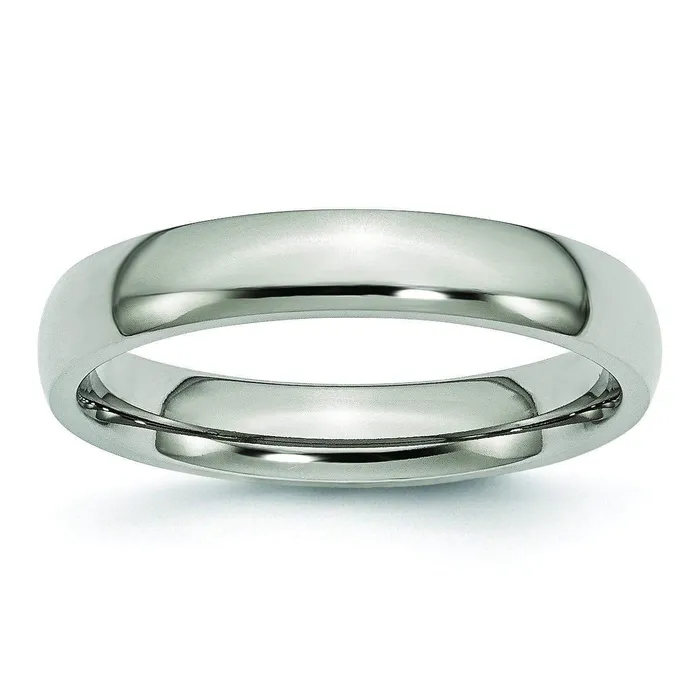 Rings deBebians Thin Titanium Ring