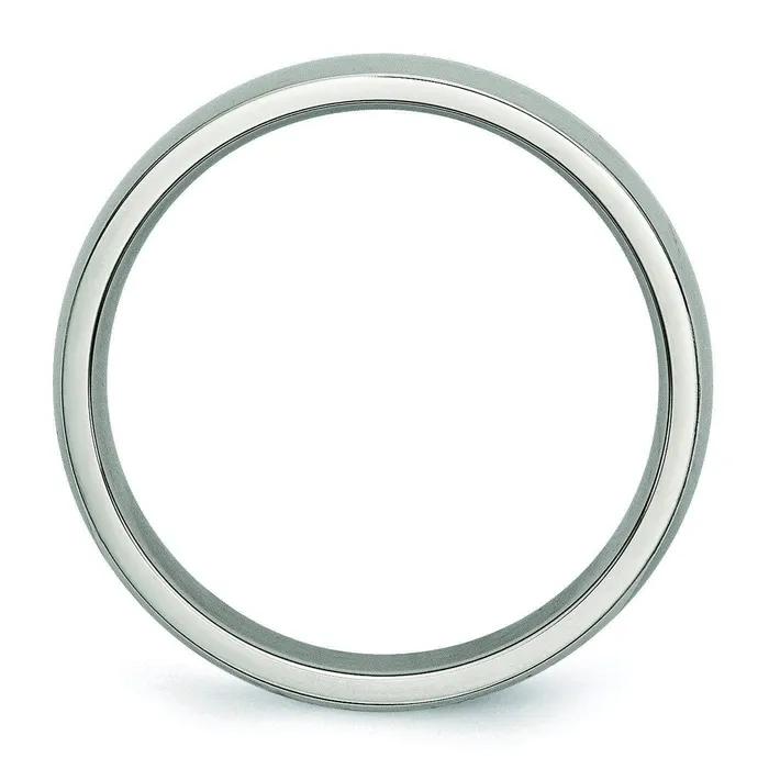 Rings deBebians Thin Titanium Ring