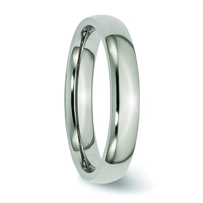 Rings deBebians Thin Titanium Ring