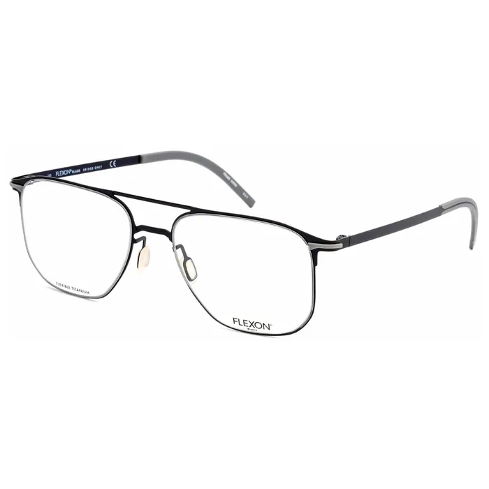 Rings Flexon Flexon Mens Eyeglasses Navy Full Rim Aviator Frame Clear Les FLEXON B2004 412 Rings Flexon Flexon Mens Eyeglasses Navy Full Rim Aviator Frame Clear Les FLEXON B2004 412