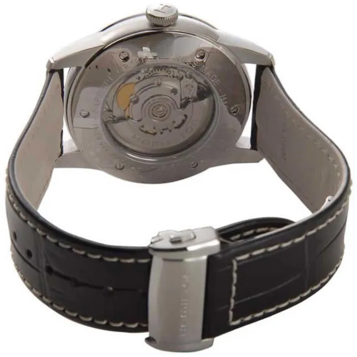 Rings Hamilton Hamilton Mens Watch American Classic Railroad Silver Tone Dial Strap H40515781 Rings Hamilton Hamilton Mens Watch American Classic Railroad Silver Tone Dial Strap H40515781