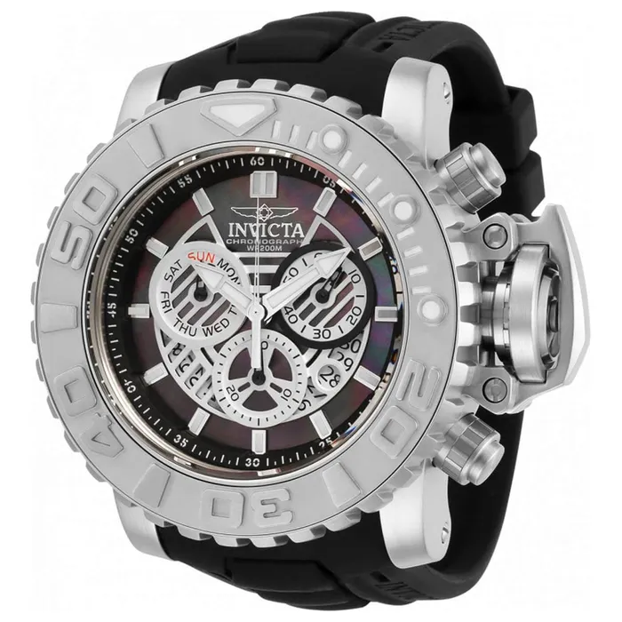 Rings Invicta Mens Chronograph Watch Sea Hunter Black MOP and Silver Tone Dial 32638 Invicta Rings Invicta Mens Chronograph Watch Sea Hunter Black MOP and Silver Tone Dial 32638 Invicta