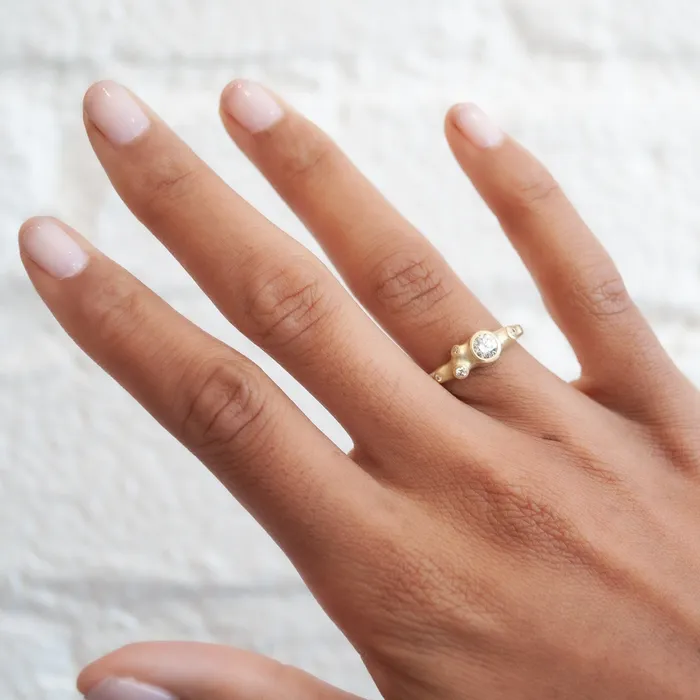 Rings Johnny Ninos Six Barnacle White Diamond Ring