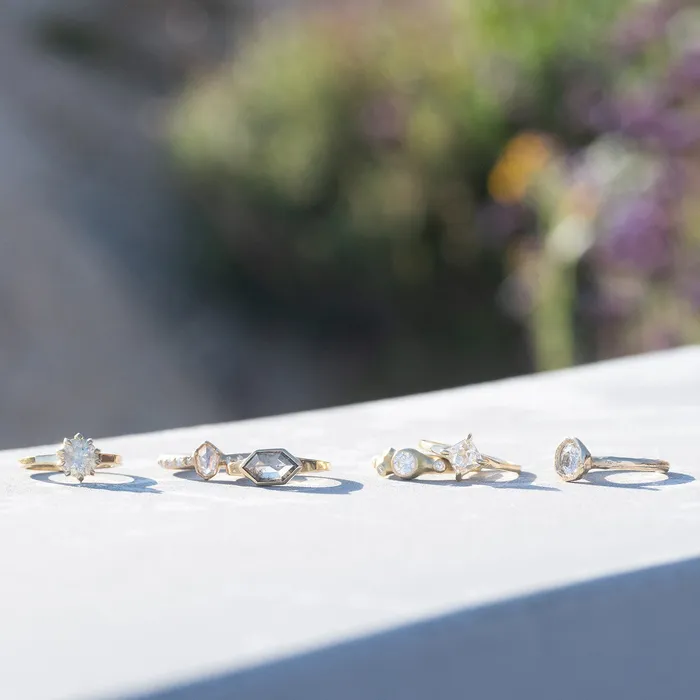 Rings Johnny Ninos Six Barnacle White Diamond Ring