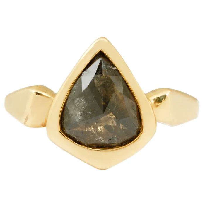 Rings Lauren Wolf Jewelry Guardian Diamond Lighthouse Ring