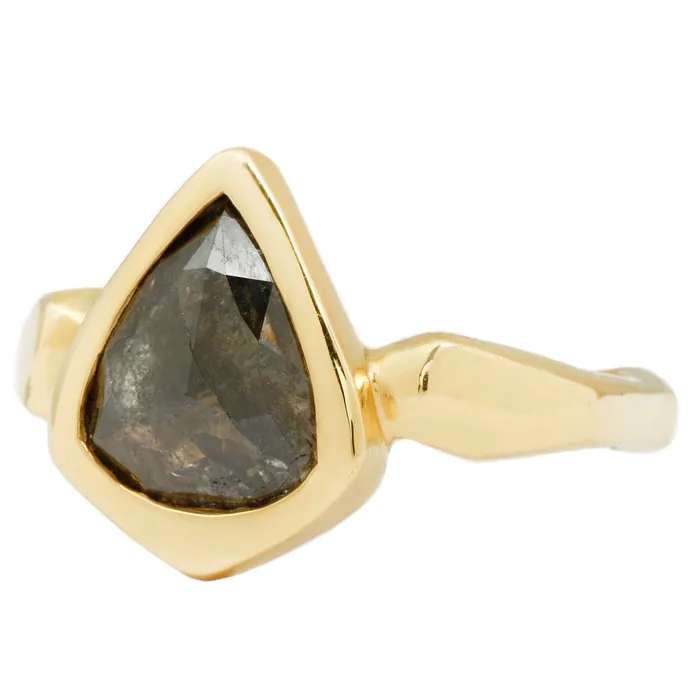 Rings Lauren Wolf Jewelry Guardian Diamond Lighthouse Ring