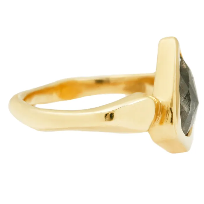 Rings Lauren Wolf Jewelry Guardian Diamond Lighthouse Ring