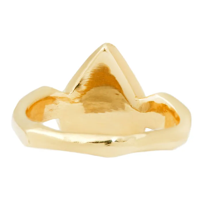 Rings Lauren Wolf Jewelry Guardian Diamond Lighthouse Ring