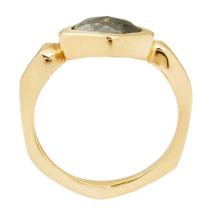 Rings Lauren Wolf Jewelry Guardian Diamond Lighthouse Ring