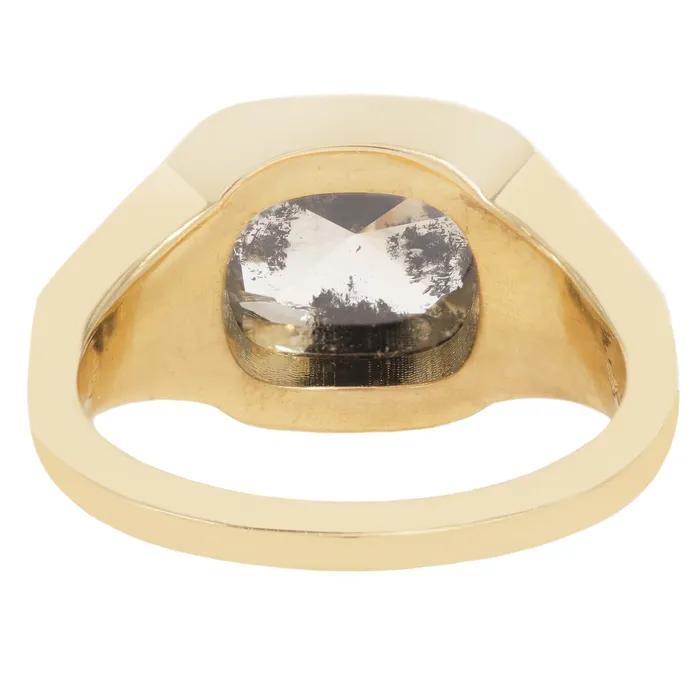 Rings Lauren Wolf Jewelry Speckled Diamond Empire Ring