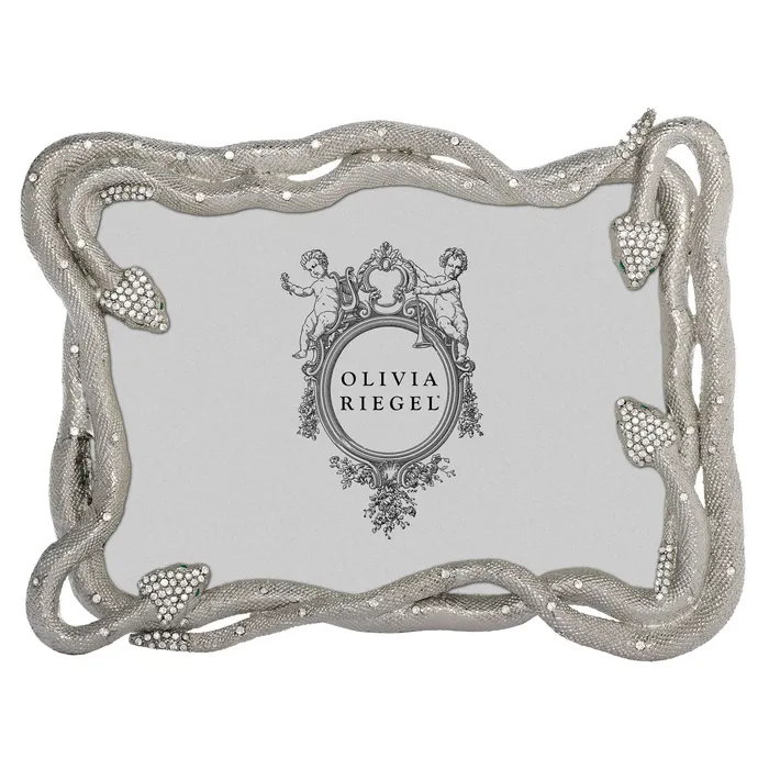 Rings Olivia Riegel Olivia Riegel Silver Serpentina 5 x 7 Frame