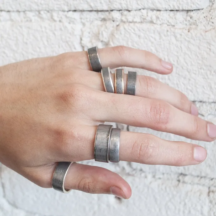 Rings Shawn Roberts Fire Ball Ring