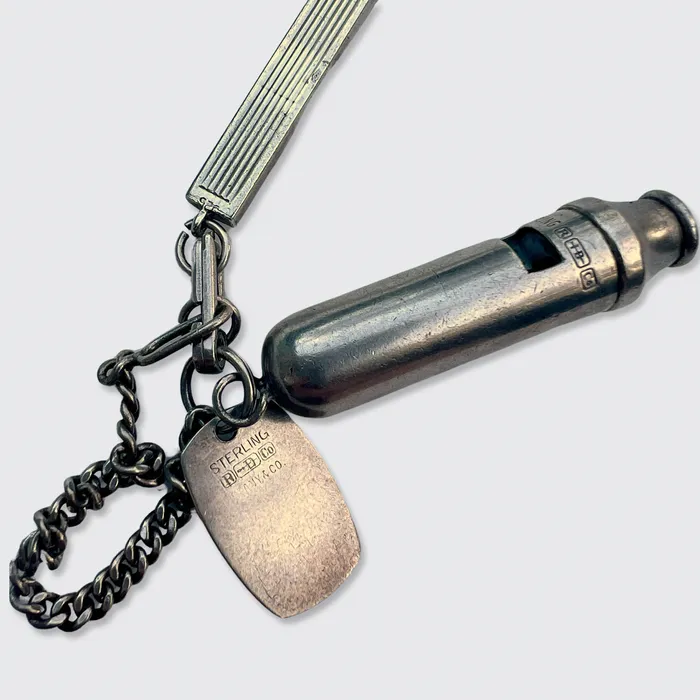Rings Silver Champagne Stirrer Whistle by Tiffany Co 21stfinds