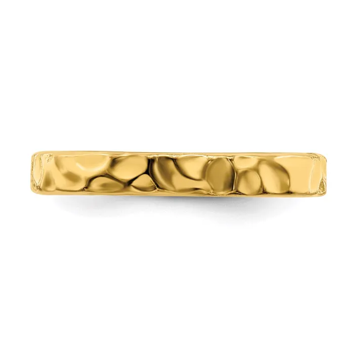 Rings Stackable Expressions Sterling Silver Stackable Expressions Goldplated Ring QSK258 Rings Stackable Expressions Sterling Silver Stackable Expressions Goldplated Ring QSK258