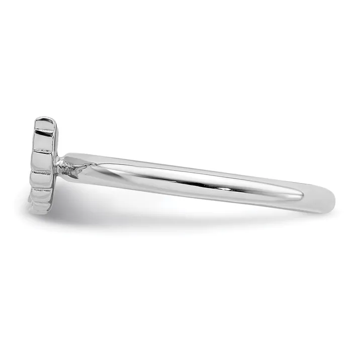 Rings Stackable Expressions Sterling Silver Stackable Expressions Rhodium Angel Wing Ring QSK1986 Rings Stackable Expressions Sterling Silver Stackable Expressions Rhodium Angel Wing Ring QSK1986