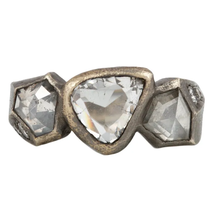 Rings TAP By Todd Pownell Wild Forces Diamond Ring