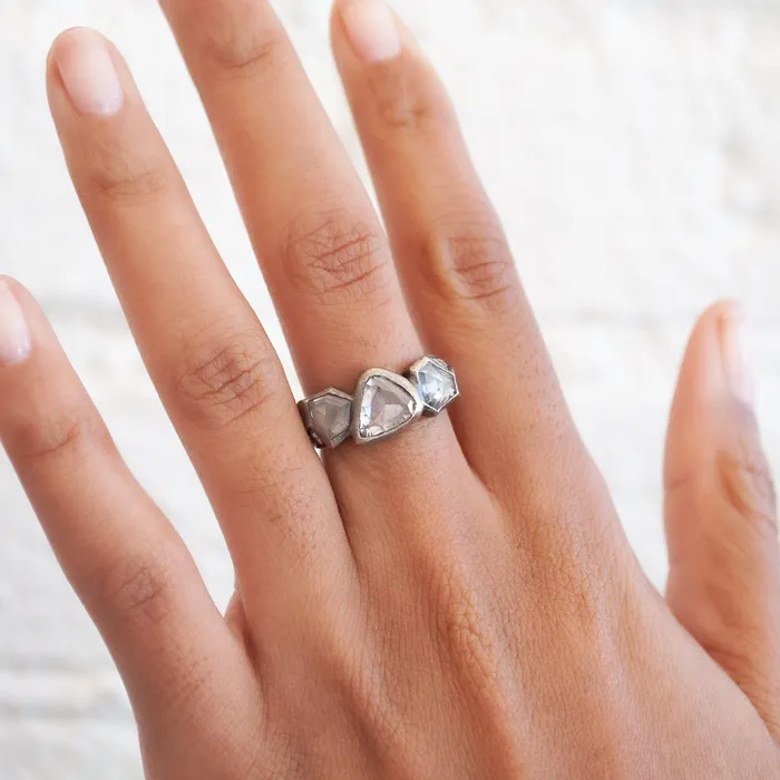 Rings TAP By Todd Pownell Wild Forces Diamond Ring