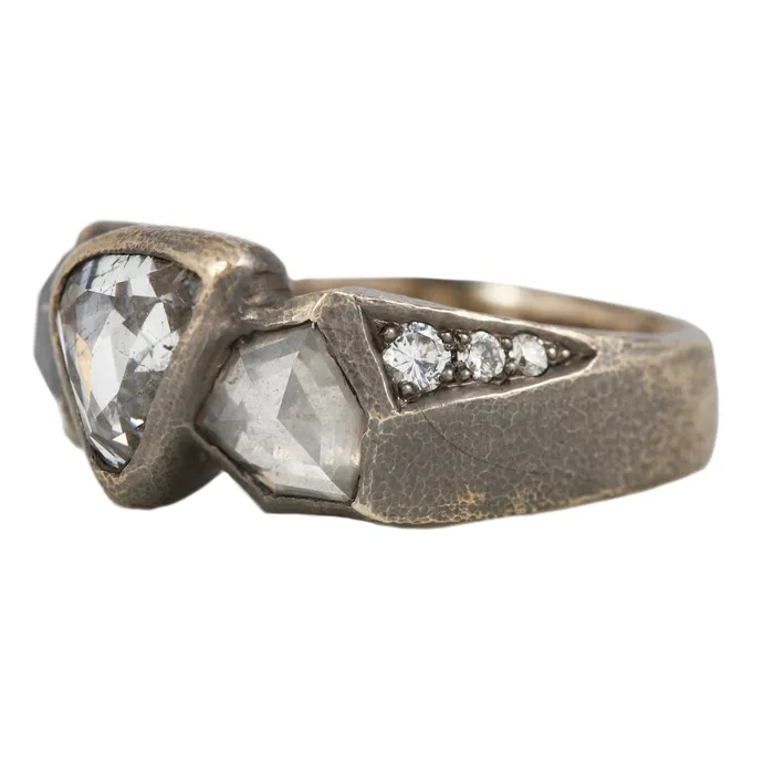 Rings TAP By Todd Pownell Wild Forces Diamond Ring