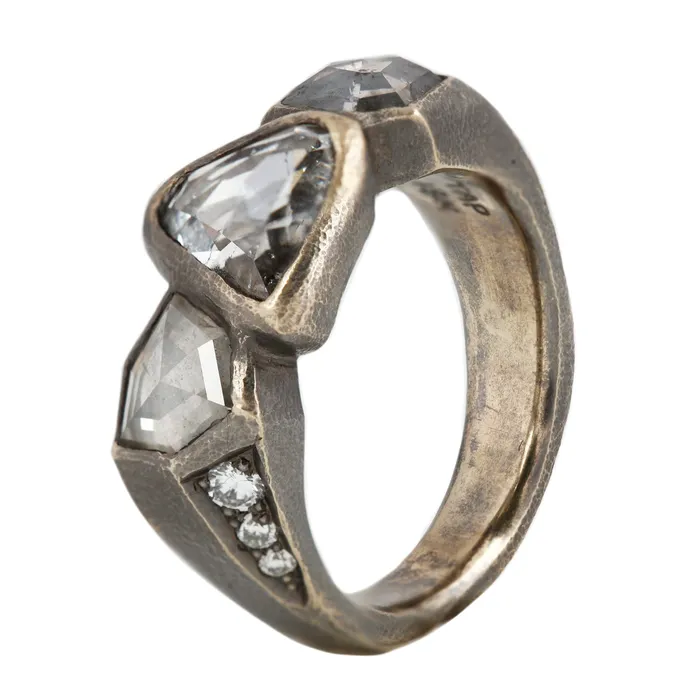 Rings TAP By Todd Pownell Wild Forces Diamond Ring