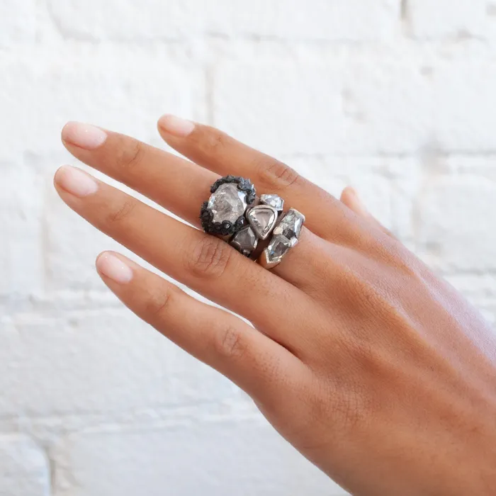 Rings TAP By Todd Pownell Wild Forces Diamond Ring