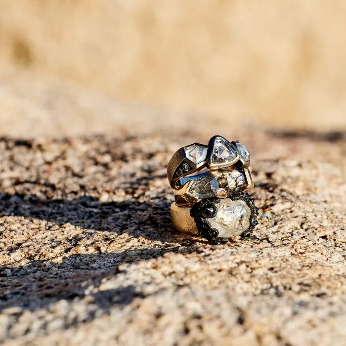 Rings TAP By Todd Pownell Wild Forces Diamond Ring