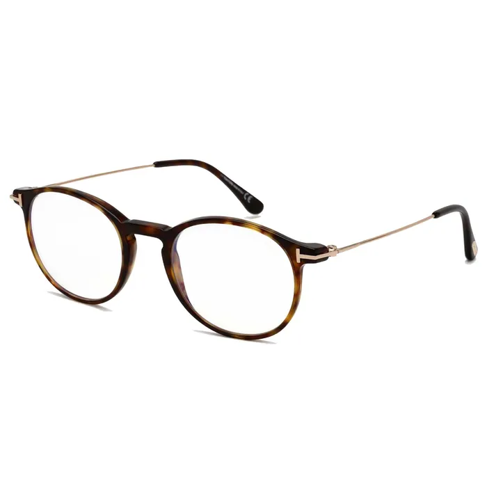 Rings Tom Ford Tom Ford Mens Eyeglasses Dark Havana FullRim Round Frame 49 mm FT5759B 052 Rings Tom Ford Tom Ford Mens Eyeglasses Dark Havana FullRim Round Frame 49 mm FT5759B 052
