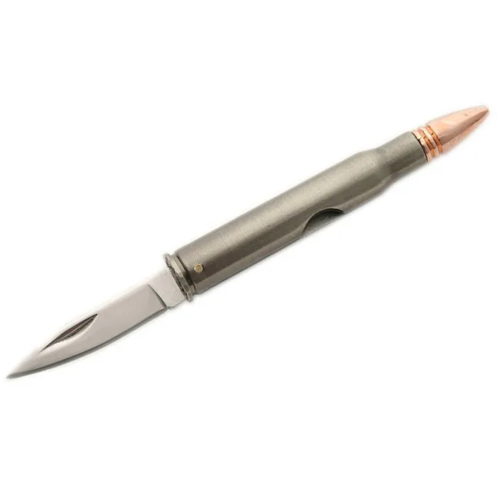 Rite Edge Bracelets Rite Edge Bullet Knife 3006 Stainless Steel Blade with Nail Nick SZ2108491 Rite Edge Bracelets Rite Edge Bullet Knife 3006 Stainless Steel Blade with Nail Nick SZ2108491