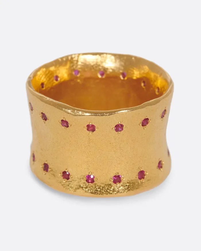 Ruby Embrace Ring ORAIK Rings