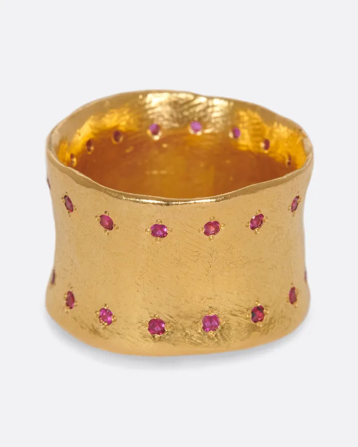 Ruby Embrace Ring ORAIK Rings