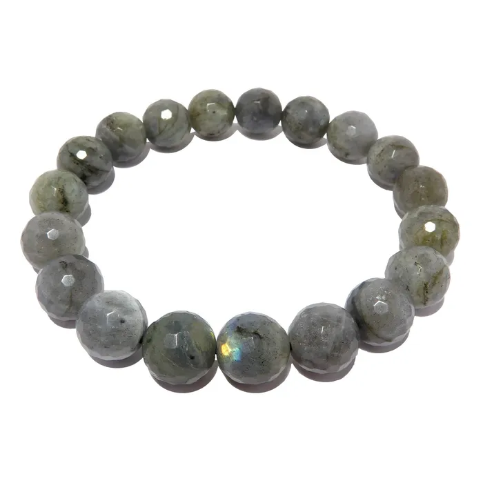 Satin Crystals Bracelets Labradorite Bracelet Rainbow Sky Light Silver Faceted Beads Satin Crystals Bracelets Labradorite Bracelet Rainbow Sky Light Silver Faceted Beads