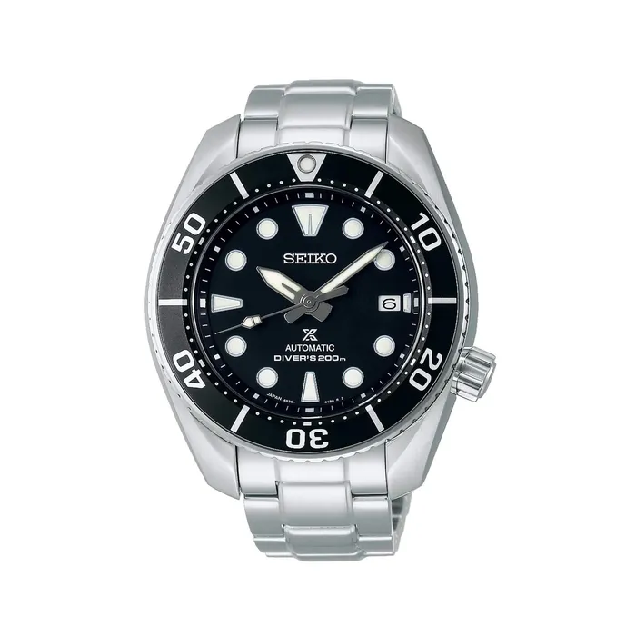 SEIKO Bracelets Seiko Mens Watch Prospex Automatic Black Dial Stainless Steel Bracelet SPB101J1 SEIKO Bracelets Seiko Mens Watch Prospex Automatic Black Dial Stainless Steel Bracelet SPB101J1