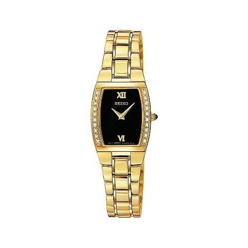 Seiko Watches Seiko Womens 20 Diamond Watch SUJE82
