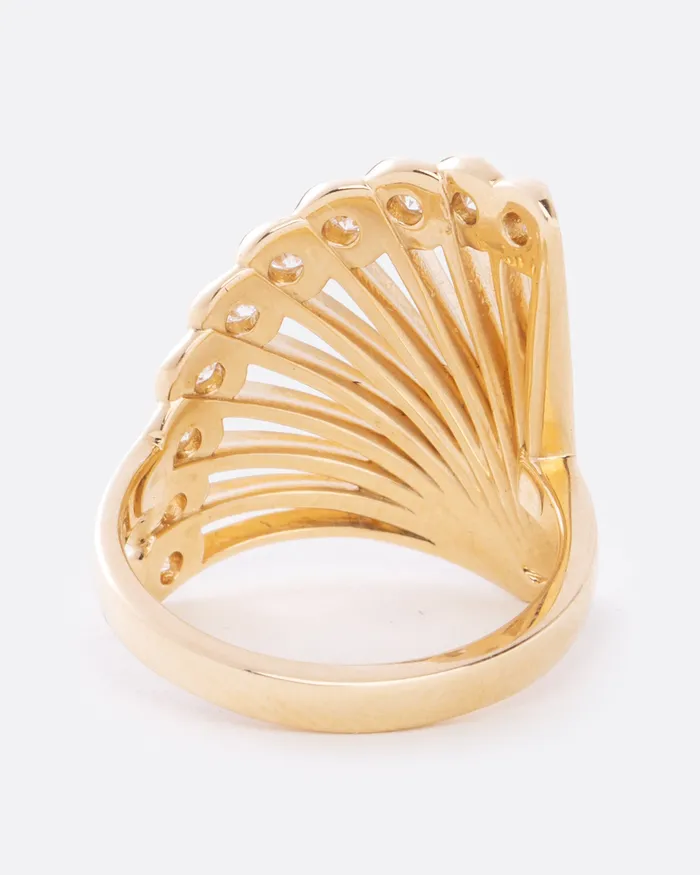 SELIN KENT Rings Diamond Zoe Fan Ring