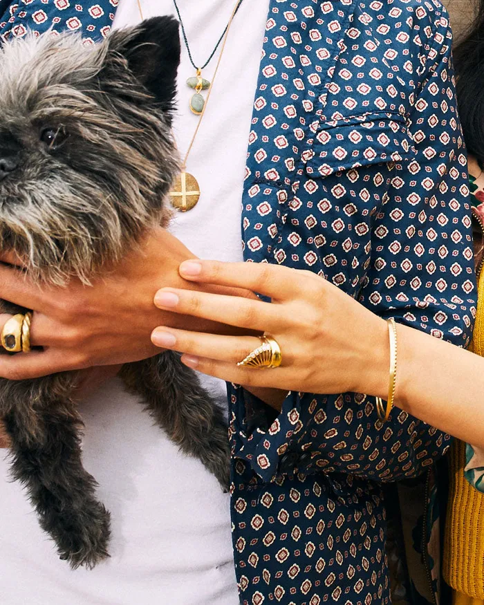 SELIN KENT Rings Diamond Zoe Fan Ring